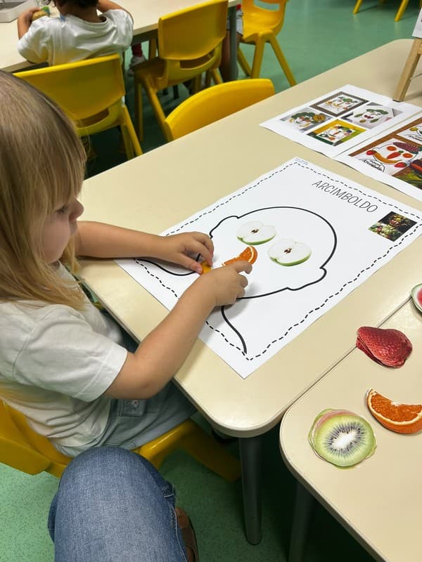 Leõezinhos exploram a importância de uma alimentação saudável — foto 5
