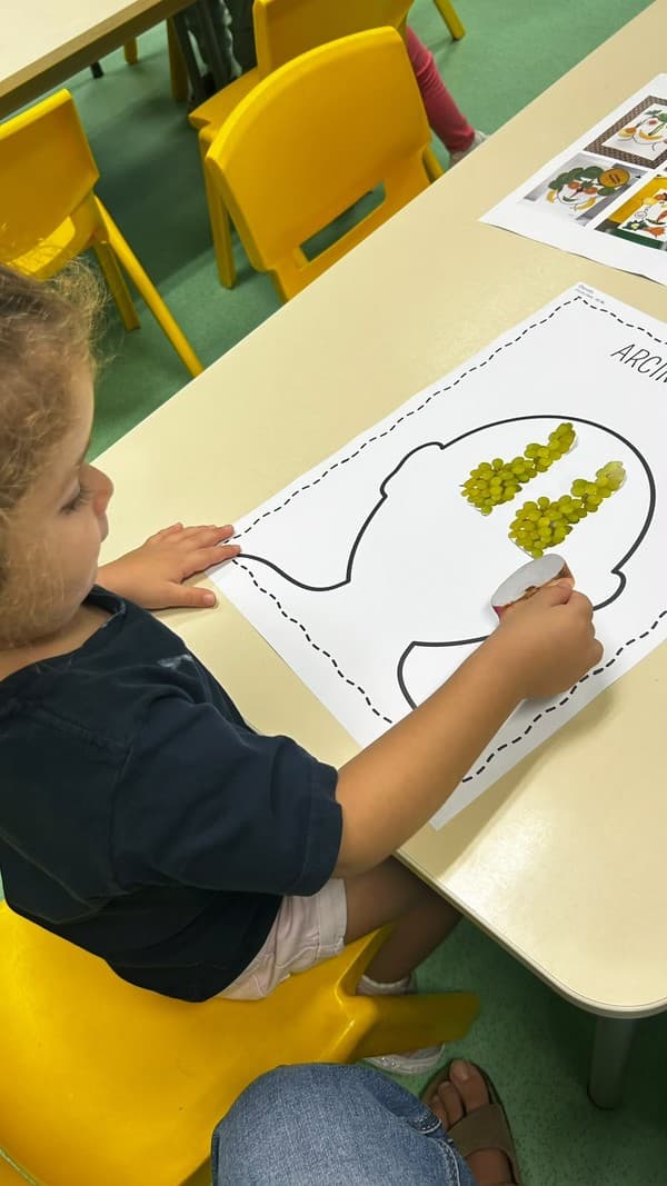 Leõezinhos exploram a importância de uma alimentação saudável — foto 6