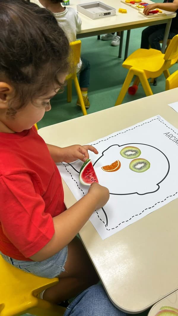 Leõezinhos exploram a importância de uma alimentação saudável — foto 9