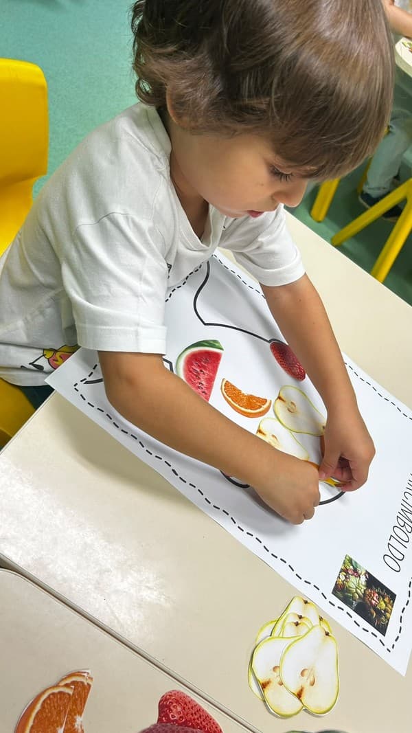 Leõezinhos exploram a importância de uma alimentação saudável — foto 10