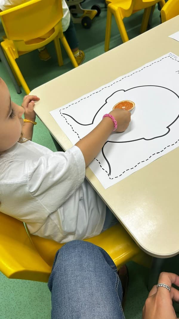 Leõezinhos exploram a importância de uma alimentação saudável — foto 11