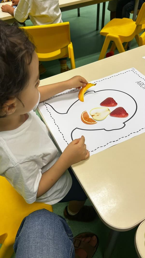 Leõezinhos exploram a importância de uma alimentação saudável — foto 14