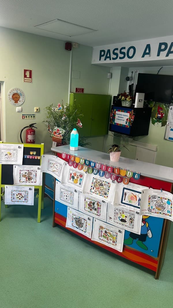 Leõezinhos exploram a importância de uma alimentação saudável — foto 16