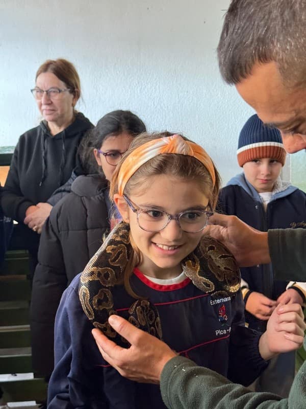 Colónia de Férias de Natal levou alunos até à Quintinha da Paiã — foto 12