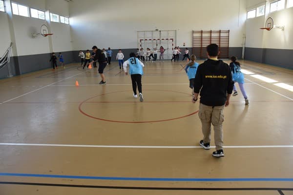 Turma do 4.º ano visita o ICE — foto 1