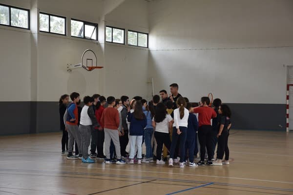 Turmas do 4.º ano visitam o ICE — foto 1