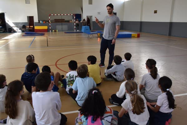 Turma do 4.º ano visita o ICE — foto 3