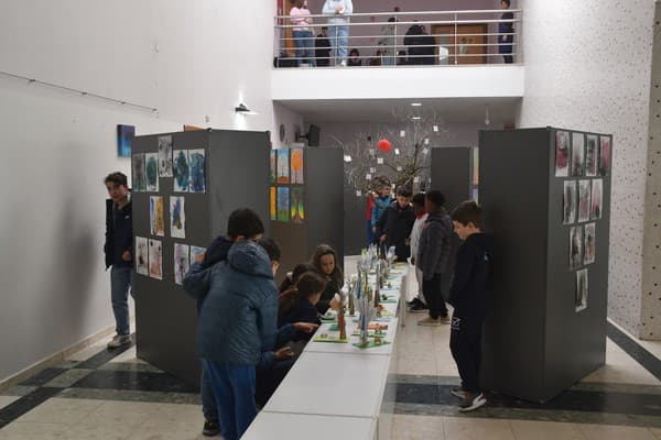 Turmas do 3.º ano visitaram Festival das Artes Criativas do ICE — foto 4