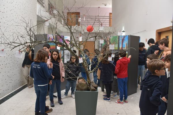 Turmas do 3.º ano visitaram Festival das Artes Criativas do ICE — foto 6