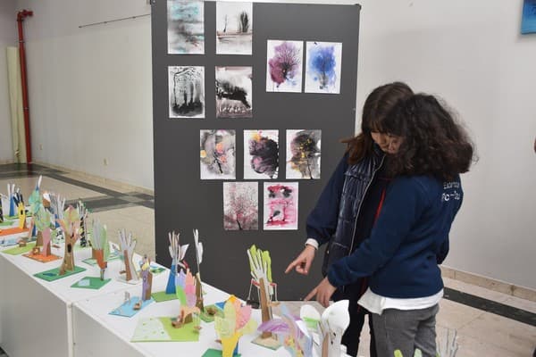 Turmas do 3.º ano visitaram Festival das Artes Criativas do ICE — foto 7