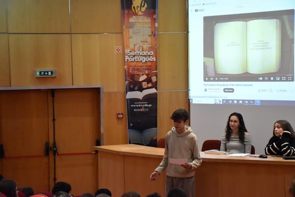 Uma Leitura encenada a pensar nos nossos alunos — foto 2