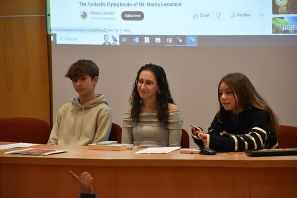 Uma Leitura encenada a pensar nos nossos alunos — foto 3