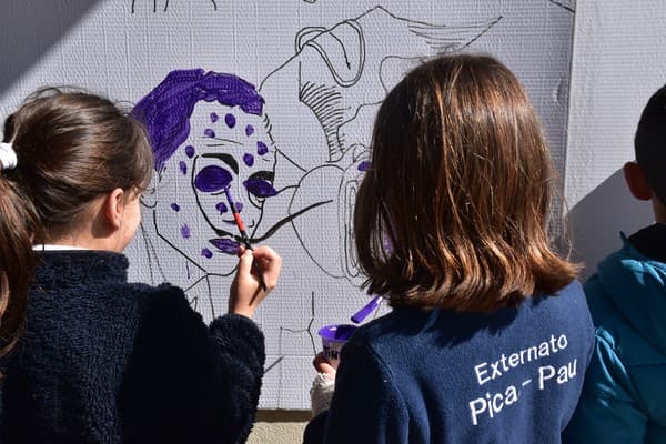 Turmas do 3.º ano visitaram Festival das Artes Criativas do ICE — foto 9