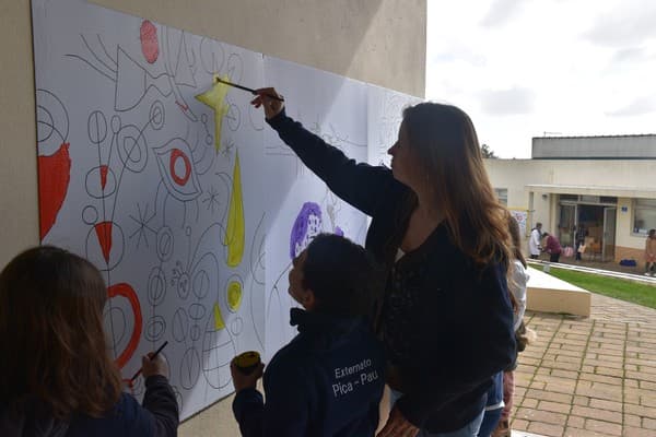 Turmas do 3.º ano visitaram Festival das Artes Criativas do ICE — foto 12