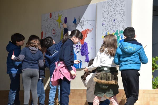 Turmas do 3.º ano visitaram Festival das Artes Criativas do ICE — foto 15
