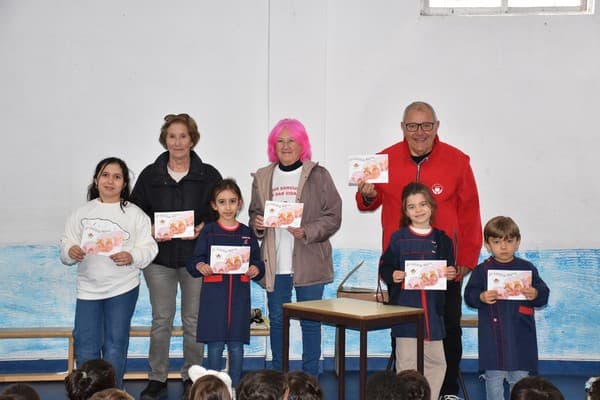 Externato Pica-Pau recebeu Ação de Sensibilização da ADSO — foto 4