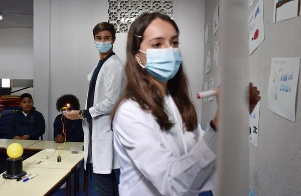 A Semana da Ciência do ICE de visita ao Externato Pica-Pau — foto 3