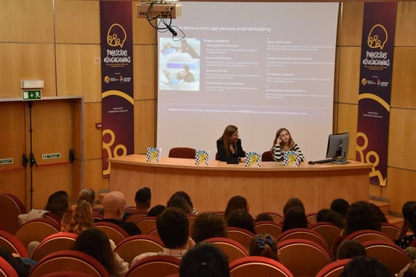 Externato Pica-Pau e ICE deram início ao Ciclo de Palestras Educacionais — foto 5
