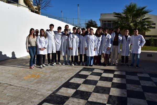 Turma do 4.º ano em visita à Semana da Ciência — foto 9