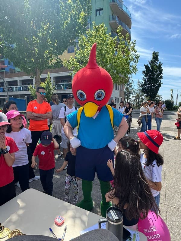 Famílias do Externato Pica-Pau celebram o Dia da Família com peddy paper no Jardim da Amoreira — foto 11