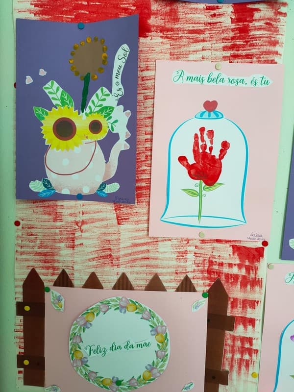 Externato Pica-Pau assinala Dia da Mãe — foto 16