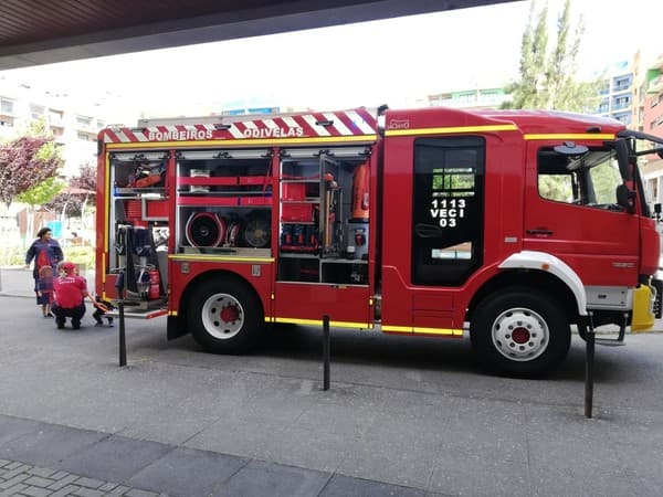 Bombeiros de Odivelas visitaram o Externato Pica-Pau — foto 4
