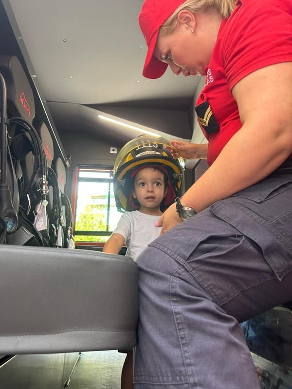 Bombeiros de Odivelas visitaram o Externato Pica-Pau — foto 8