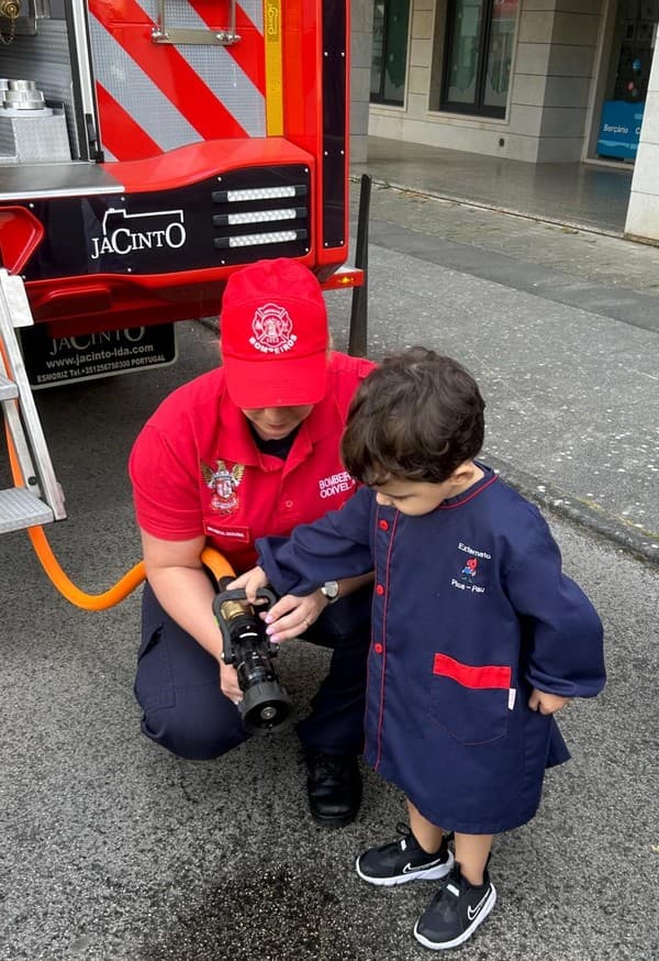 Bombeiros de Odivelas visitaram o Externato Pica-Pau — foto 13