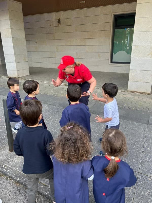 Bombeiros de Odivelas visitaram o Externato Pica-Pau — foto 14