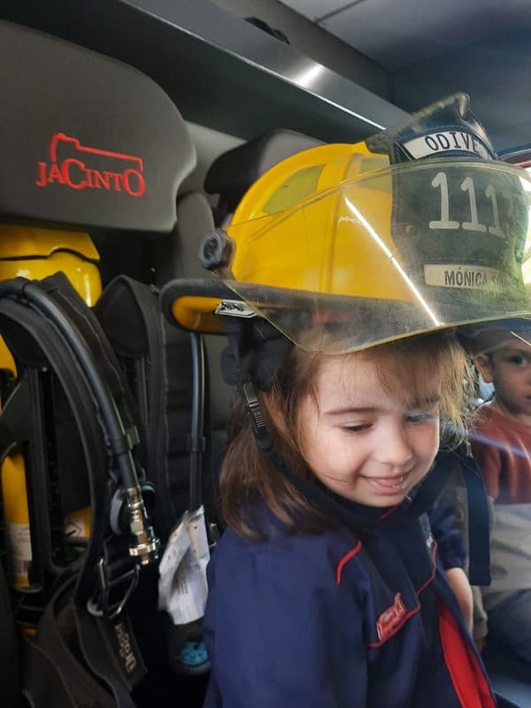 Bombeiros de Odivelas visitaram o Externato Pica-Pau — foto 16