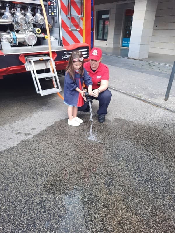 Bombeiros de Odivelas visitaram o Externato Pica-Pau — foto 17