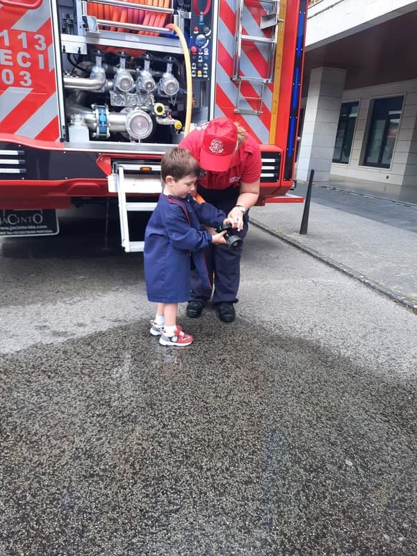 Bombeiros de Odivelas visitaram o Externato Pica-Pau — foto 20