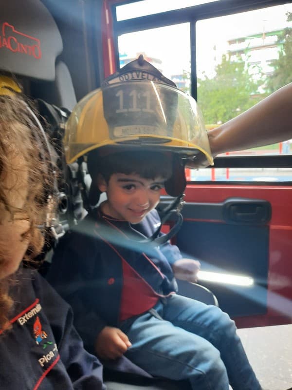 Bombeiros de Odivelas visitaram o Externato Pica-Pau — foto 21