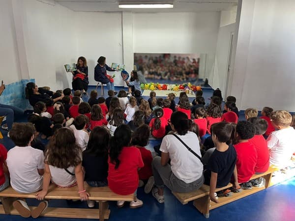 Externato Pica-Pau assinala Dia Mundial da Alimentação com dramatização — foto 2