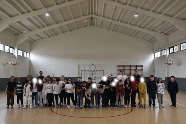 Turmas do 4.º ano visitam o ICE — foto 6