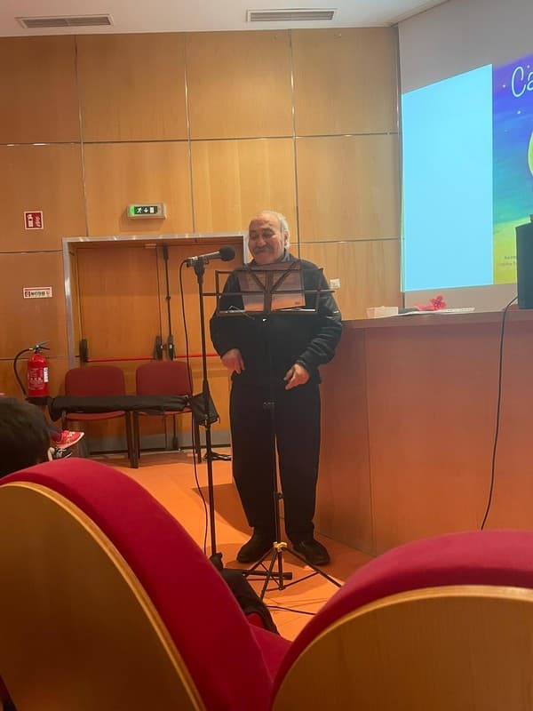 Apresentação do Livro “Cabeças na Lua” — foto 4