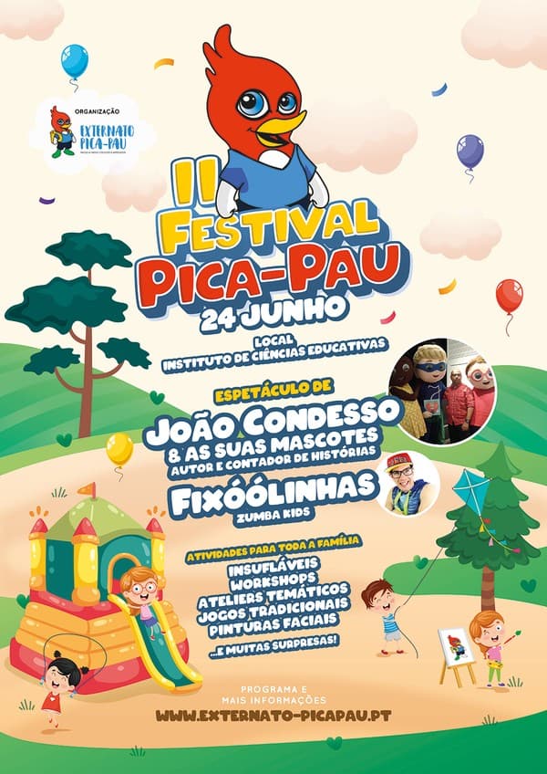 O Festival do Pica-Pau está a chegar! — foto 1