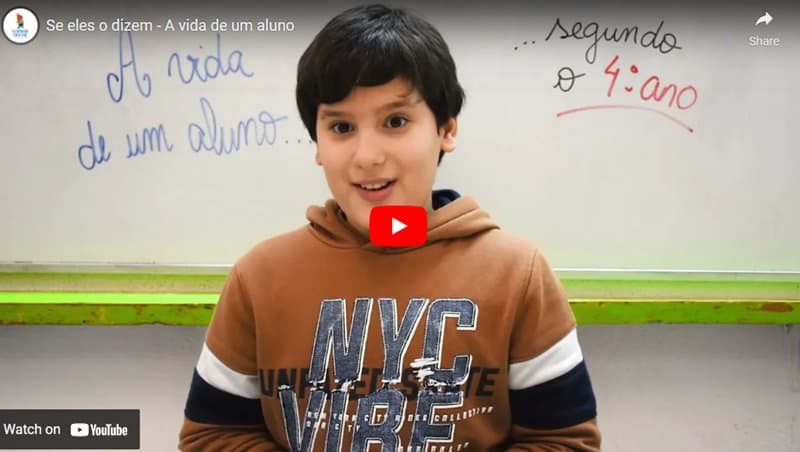 A vida de um aluno
