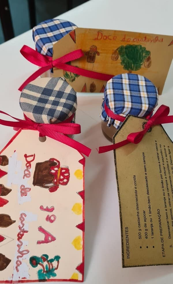 Doce de Castanha para celebrar o Dia Mundial da Alimentação — foto 6