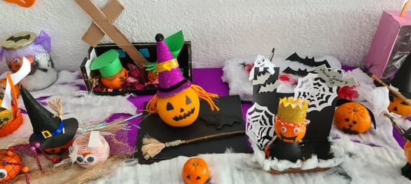 Quem disse que o Halloween é feito apenas de abóboras? — foto 1