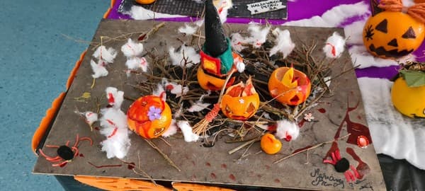Quem disse que o Halloween é feito apenas de abóboras? — foto 4