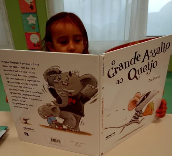 Um livro para comemorar o Dia Mundial das Bibliotecas Escolares — foto 3