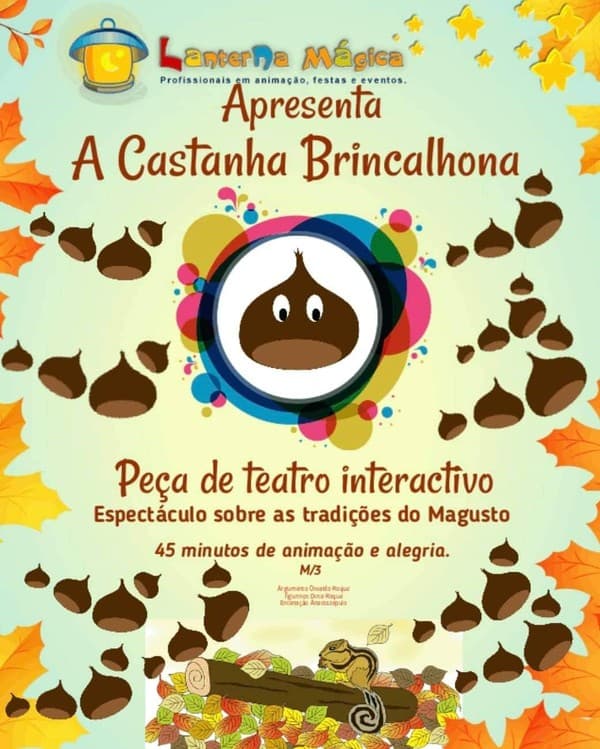 A "Castanha Brincalhona" de visita ao Externato Pica-Pau — foto 6