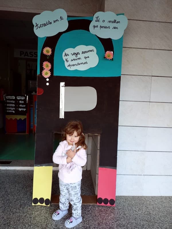 Externato Pica-Pau "vestiu-se a rigor" para o Dia Nacional do Pijama — foto 15
