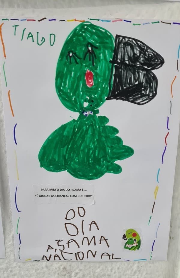 Externato Pica-Pau "vestiu-se a rigor" para o Dia Nacional do Pijama — foto 28