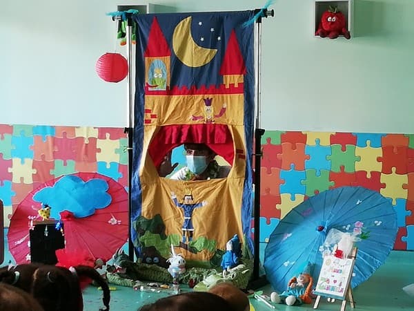 “A Cabeça de Nuvem” no Externato Pica-Pau — foto 1