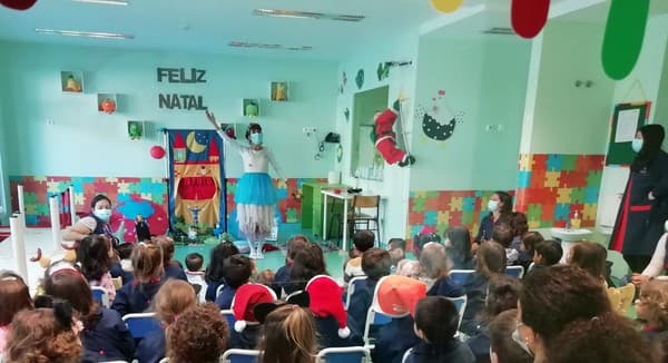 “A Cabeça de Nuvem” no Externato Pica-Pau — foto 2