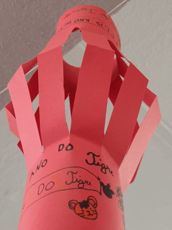 O 4.º ano deu as boas-vindas ao "Ano do Tigre" — foto 1