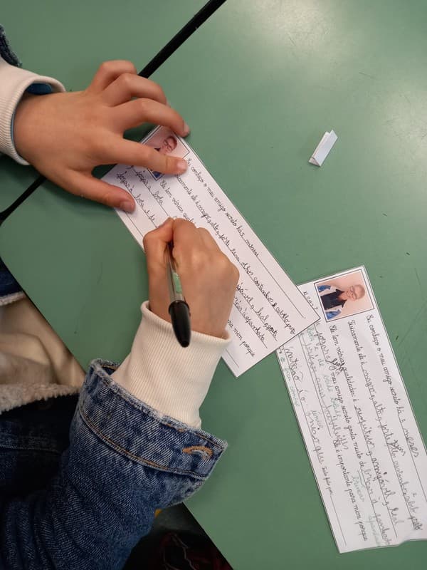 "Uma mensagem do amigo secreto" — foto 1