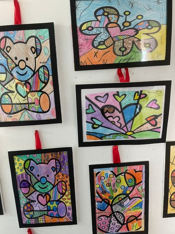 Pinturas com alegria — foto 1